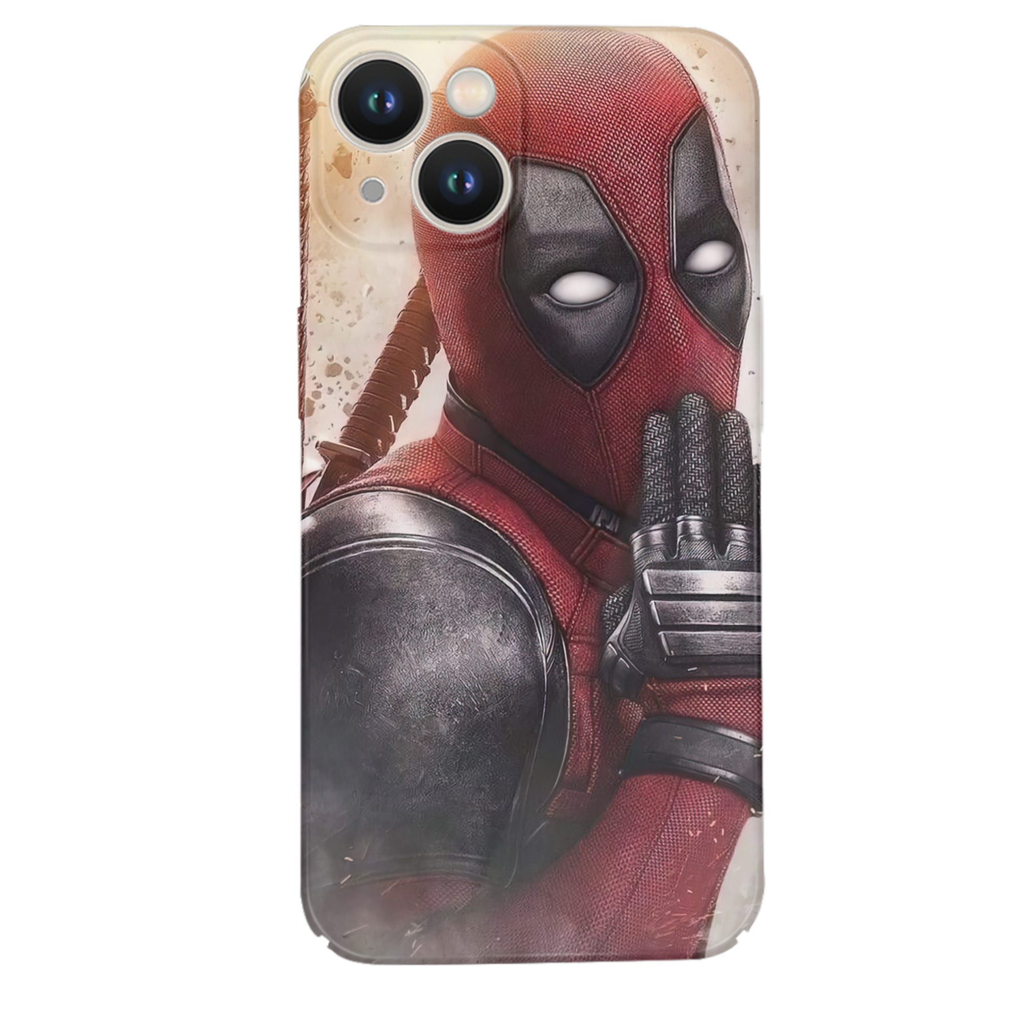 （画像用） Deadpool デッドプール 【iPhone 14シリーズ対応】ハードケース